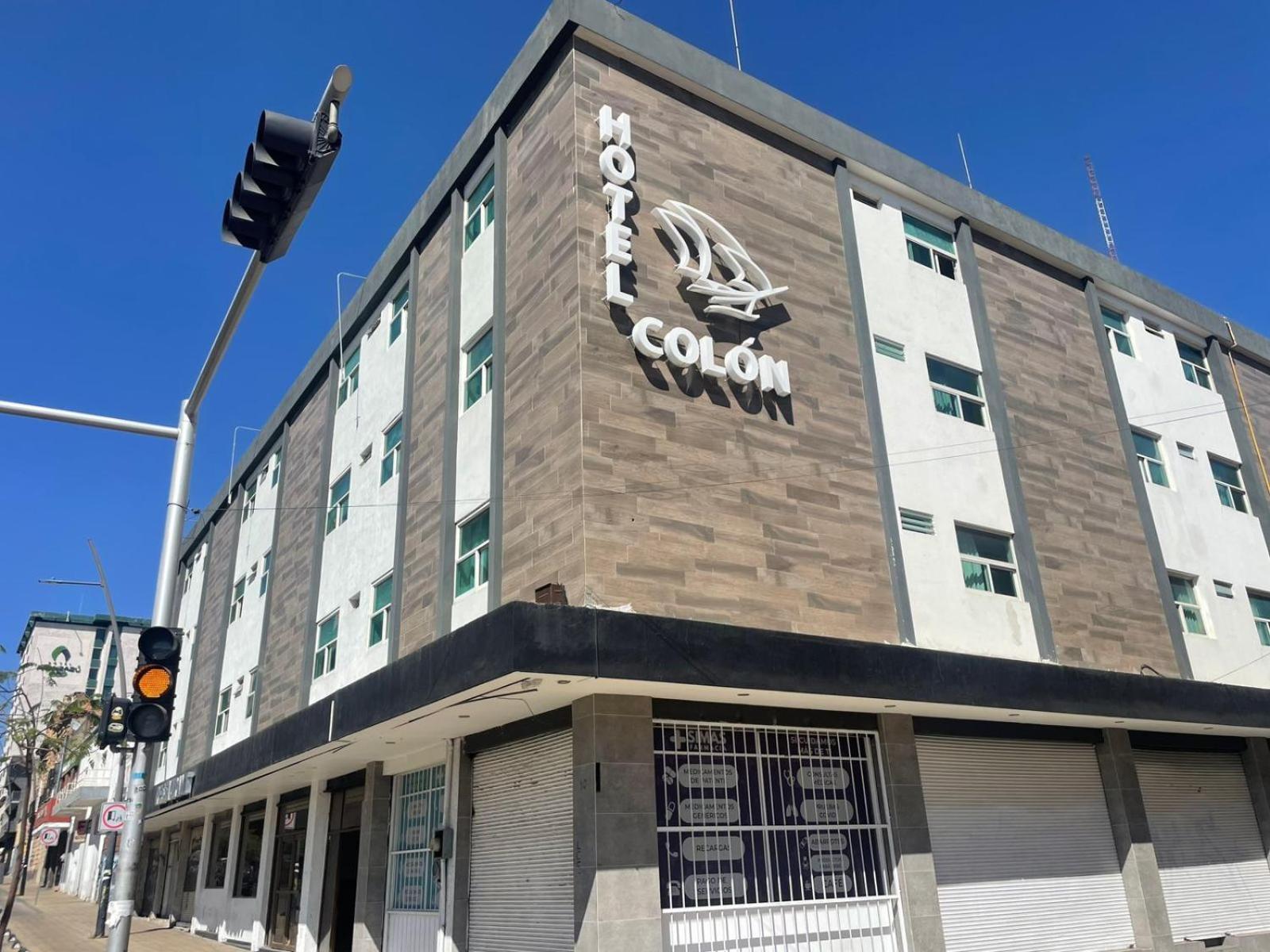 Hotel Colon Express Guadalajara Dış mekan fotoğraf