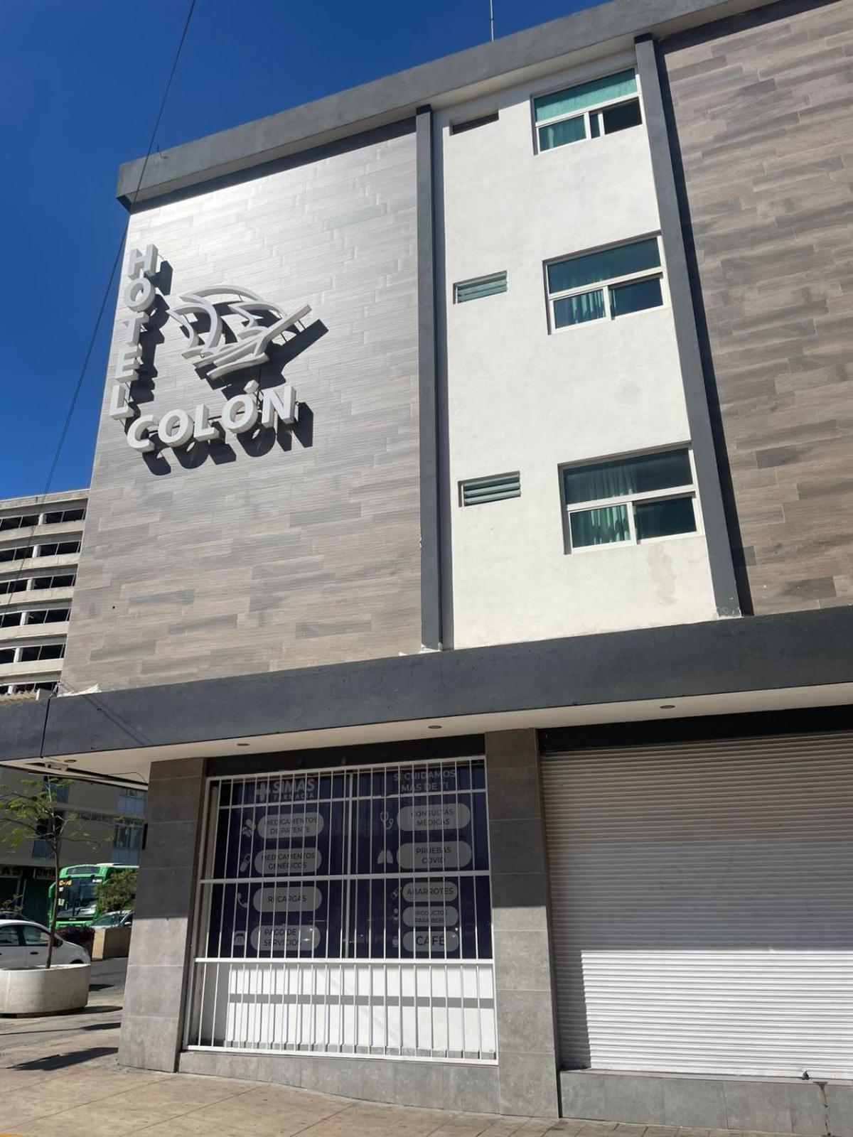 Hotel Colon Express Guadalajara Dış mekan fotoğraf