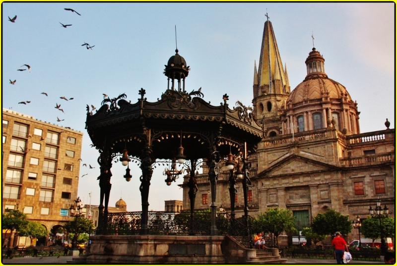 Hotel Colon Express Guadalajara Dış mekan fotoğraf